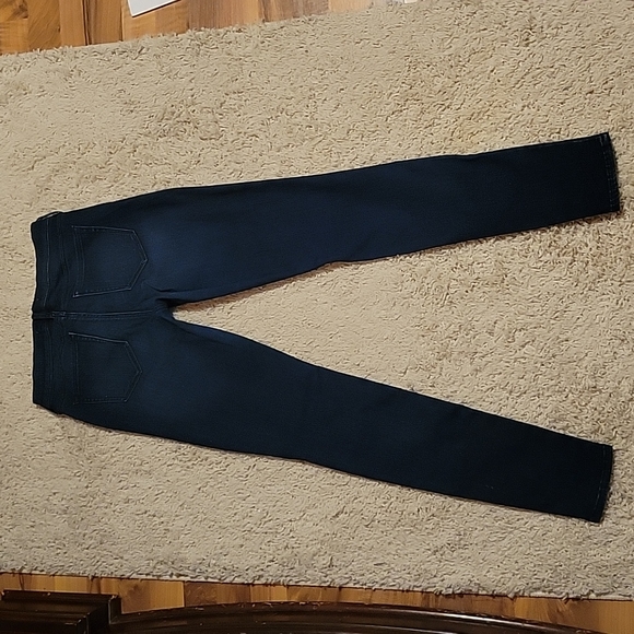 Pacsun super stretch jegging 26L. Dark wash - Picture 4 of 4